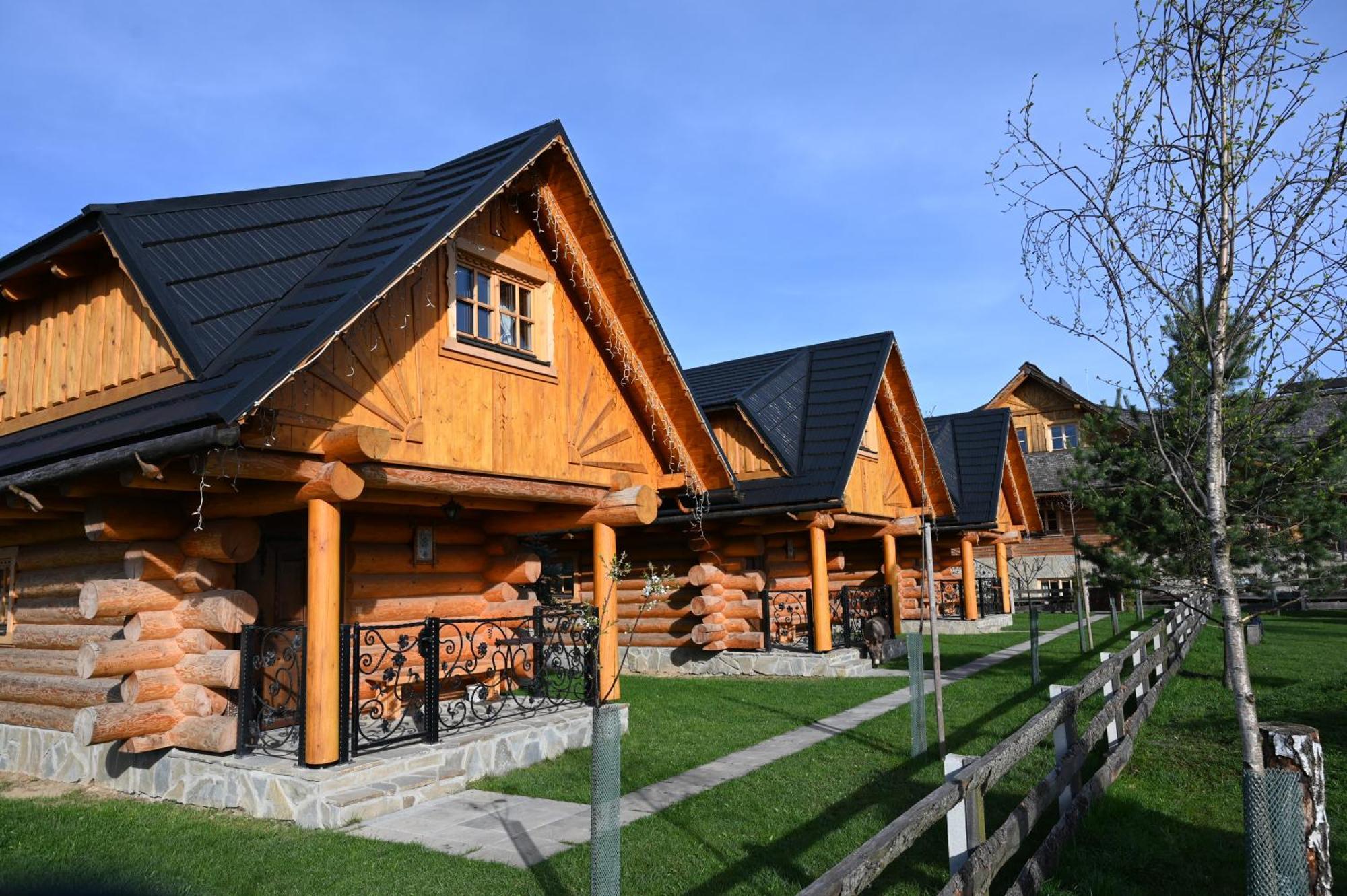 Zbojnicky Penzion Oravska Jasenica Exterior photo