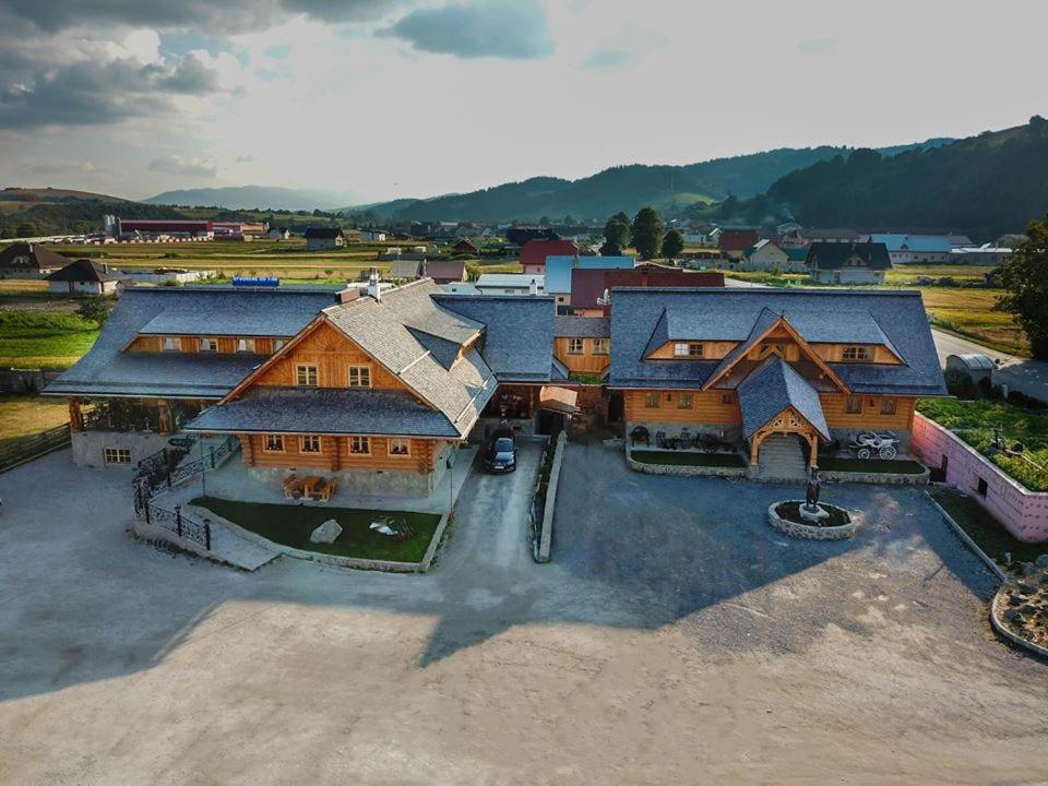Zbojnicky Penzion Oravska Jasenica Exterior photo